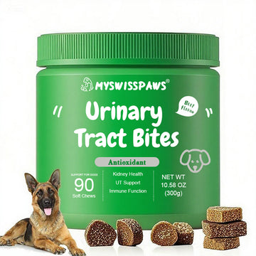 Cranberry Bladder Bites, für Hunde, Rindfleischgeschmack