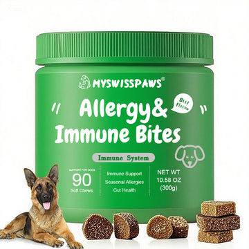Allergy & Immune Bites,für Hunde, Rindfleischgeschmack