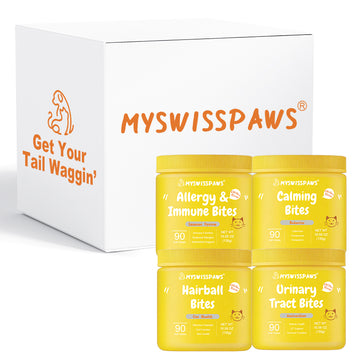 Everyday Health 4er-Pack Bundle Bites für Katzen