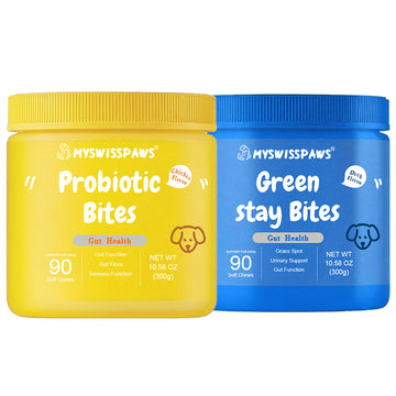 Stay Health Tummy 2er-Paket für Hunde