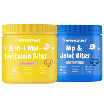 Multifunktionale Bites+ Mobility Bites für Hunde im Bundle
