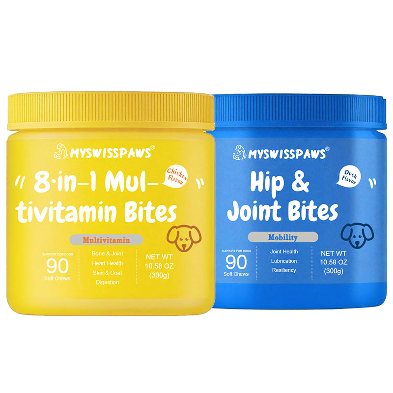 Multifunktionale Bites+ Mobility Bites für Hunde im Bundle