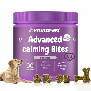 Advanced Calming Bites,für Hunde, Lachsgeschmack