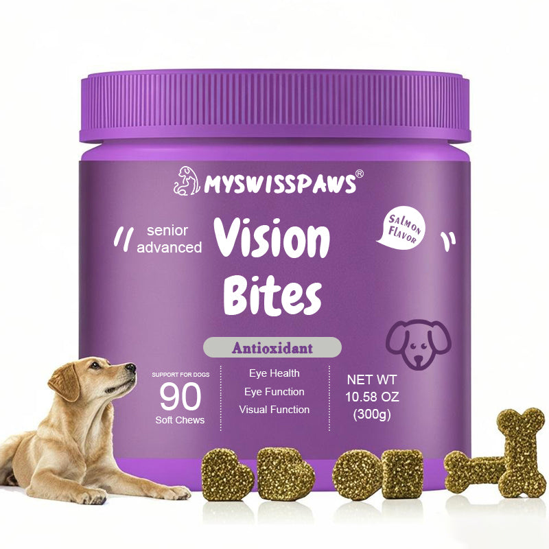 Everyday Health Bundle 11-in-1 Bites + Vision Bites™ für ältere Hunde