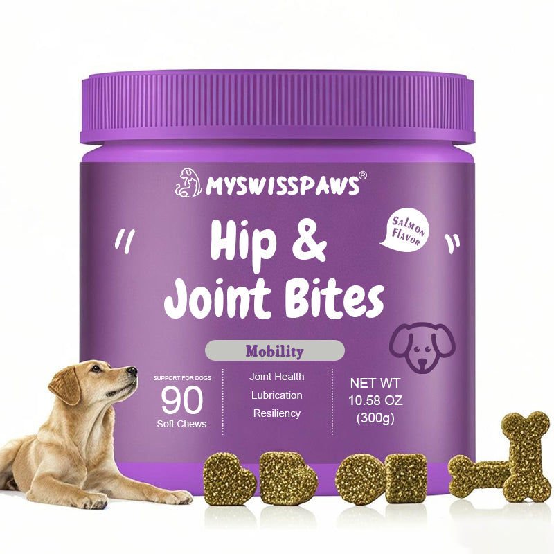 Hip & Joint Bites, für Hunde, Entengeschmack
