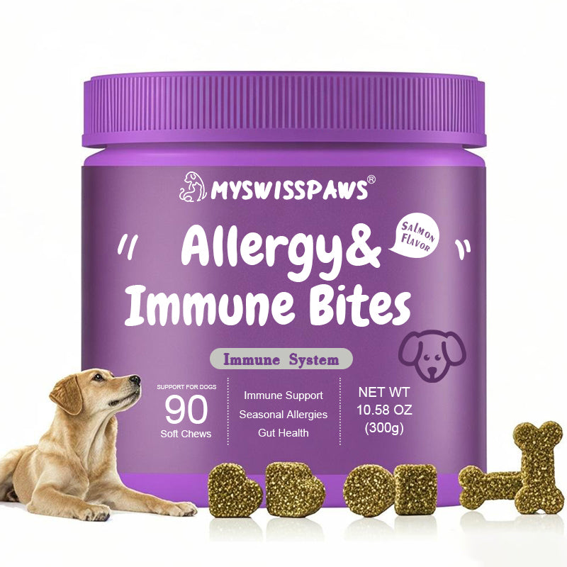 Allergy &Immune Bites™ &amp für Hunde - 2er-Pack