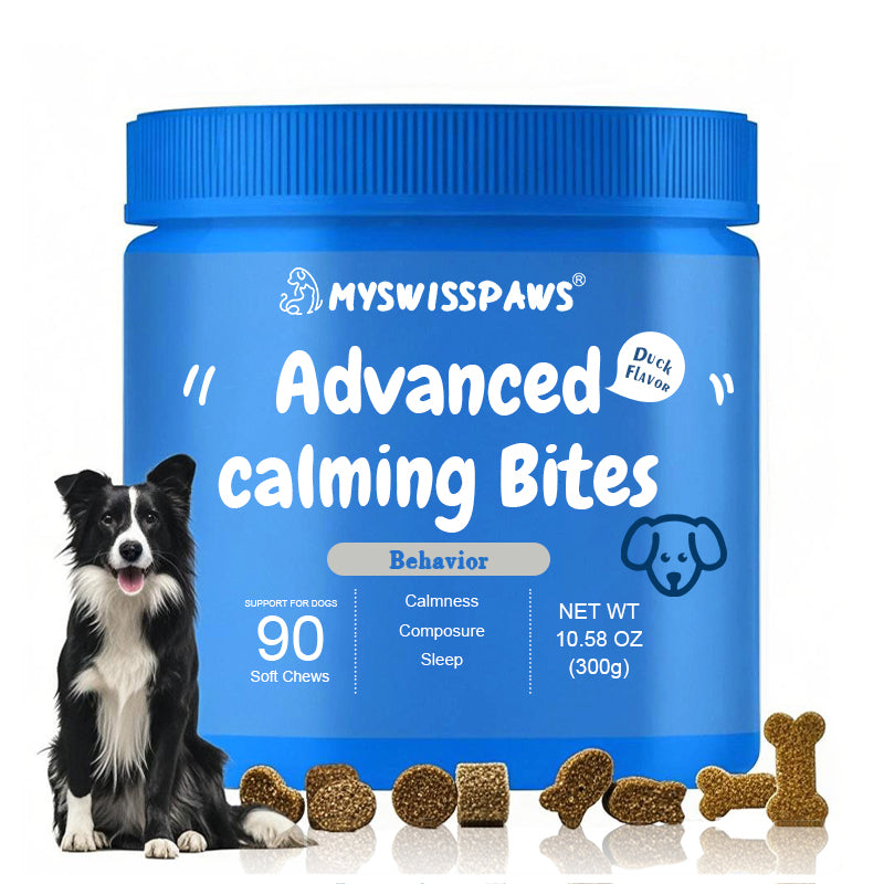 Advanced Calming Bites,für Hunde, Entengeschmack