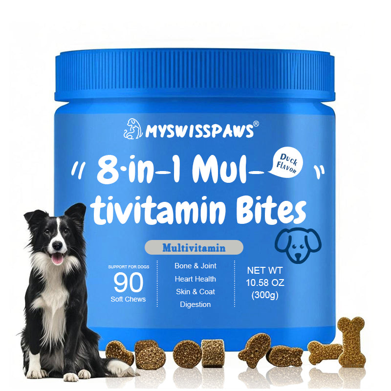 8-in-1 Multivitamin Bites,für Hunde,Hühnergeschmack