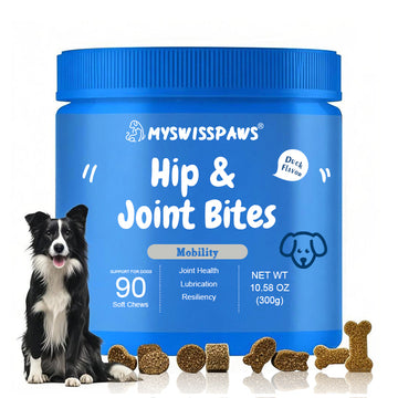 Hip & Joint Bites, für Hunde, Entengeschmack