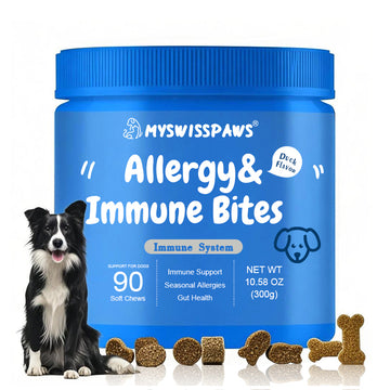 Allergy & Immune Bites, für Hunde,Entengeschmack