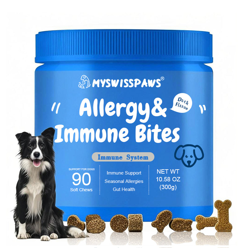 Allergy &Immune Bites™ &amp für Hunde - 2er-Pack