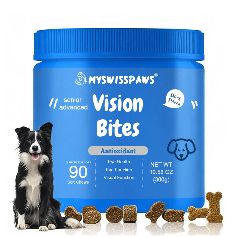 Everyday Health Bundle 11-in-1 Bites + Vision Bites™ für ältere Hunde