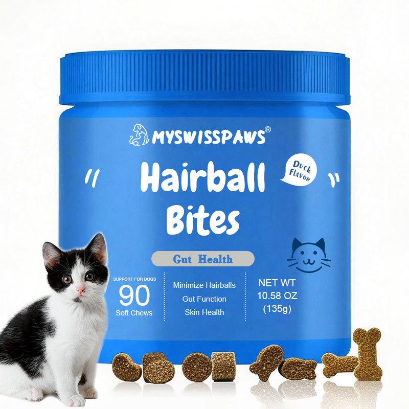 Hairball Bites™, für Katzen, Rindfleischgeschmack