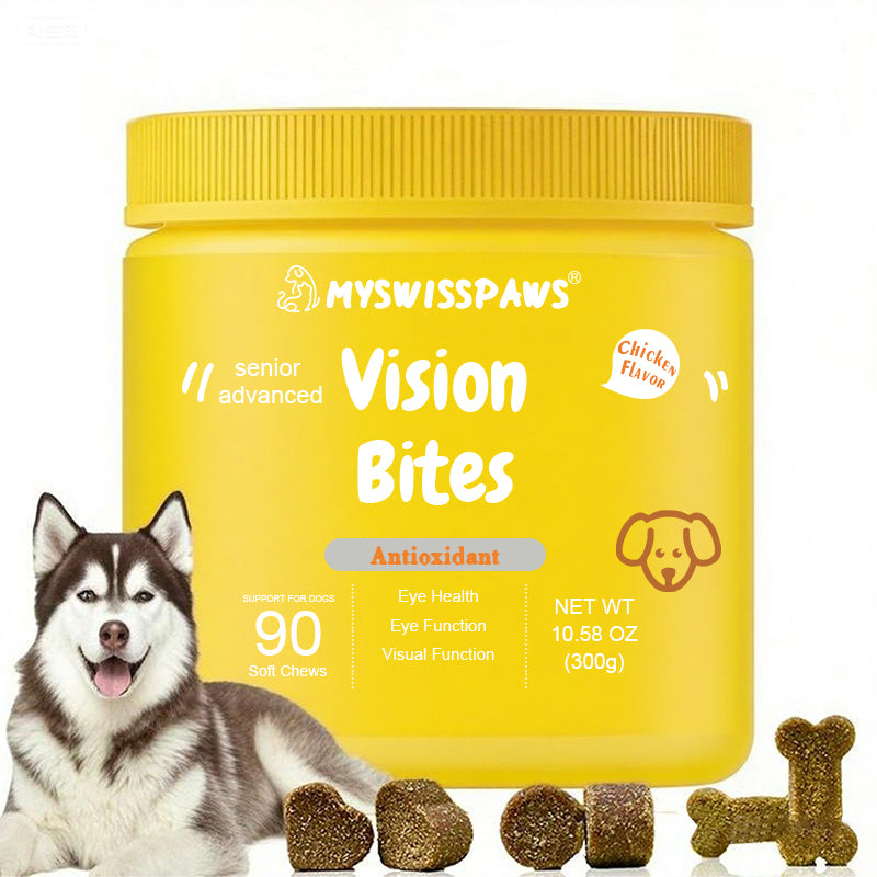Everyday Health Bundle 11-in-1 Bites + Vision Bites™ für ältere Hunde