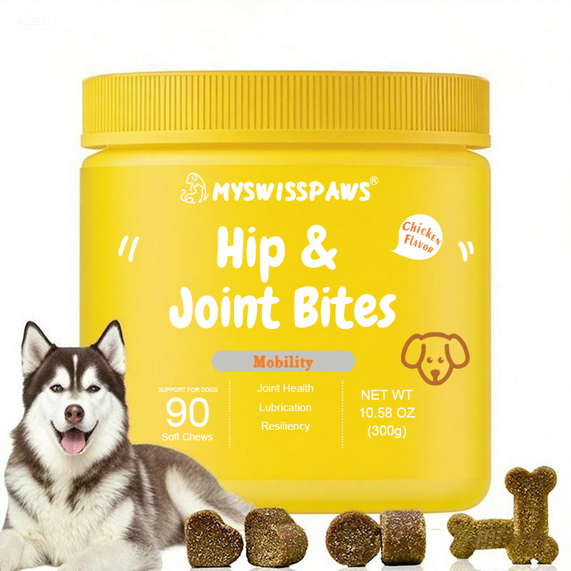 Hip &Joint Bites,für Hunde, Rindfleischgesmack