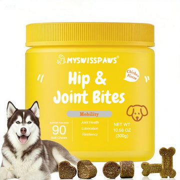 Hip & Joint Bites, für Hunde, Hühnergeschmack