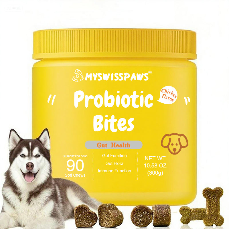 4er-Pack Bisse für Hunde