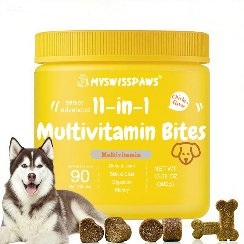 Everyday Health Bundle 11-in-1 Bites + Vision Bites™ für ältere Hunde