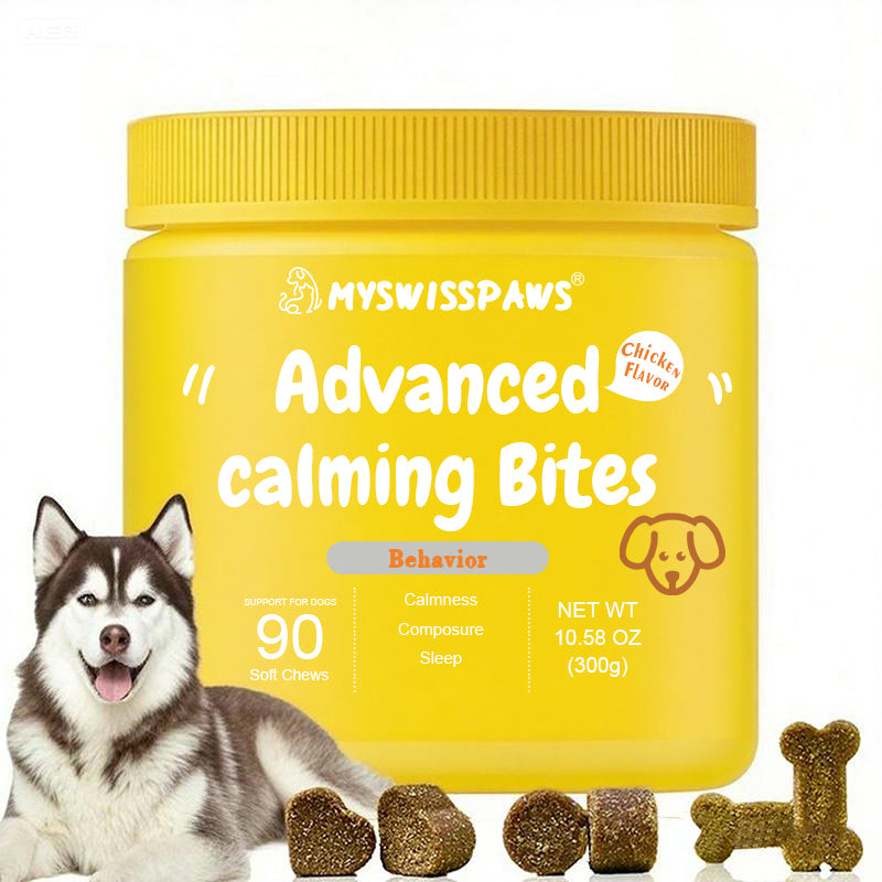 Advanced Calming Bites,für Hunde, Entengeschmack