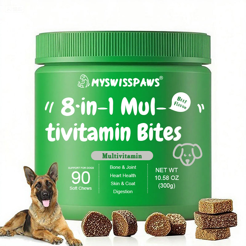 8-in-1 Multivitamin Bites,für Hunde,Hühnergeschmack