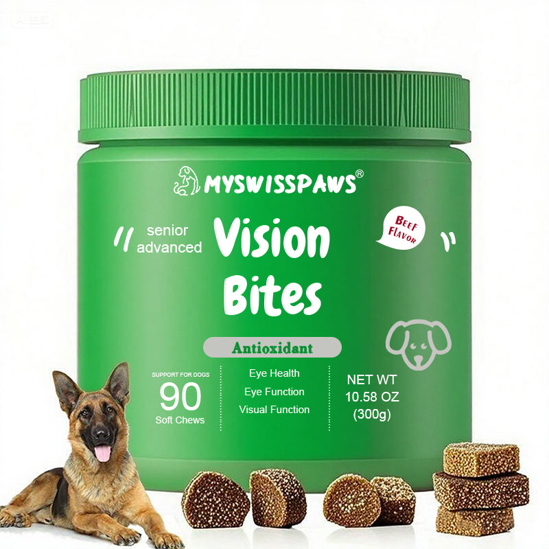 Everyday Health Bundle 11-in-1 Bites + Vision Bites™ für ältere Hunde