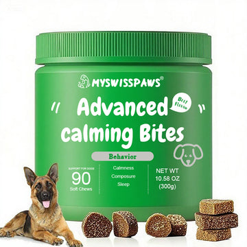 Advanced Calming Bites,für Hunde, Rindfleischgeschmack