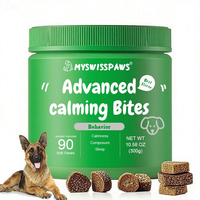 Advanced Calming Bites,für Hunde, Entengeschmack
