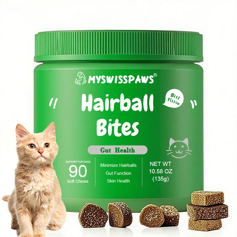 Hairball Bites™, für Katzen, Rindfleischgeschmack