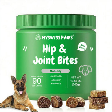 Hip &Joint Bites,für Hunde, Rindfleischgesmack